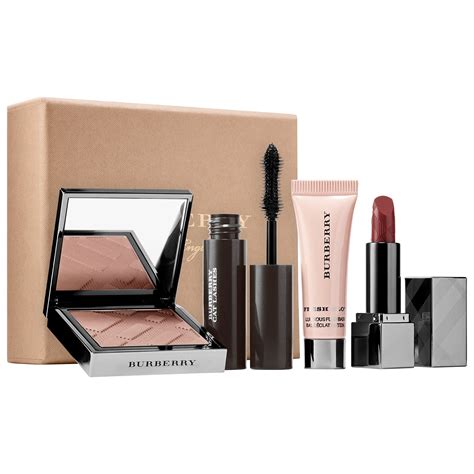 burberry makeup gift set.